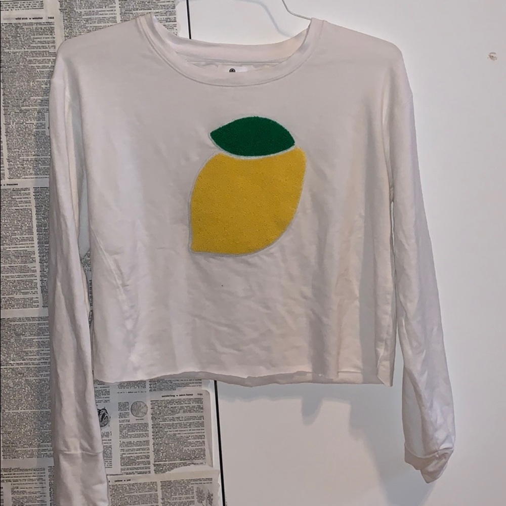 Sundry lemon shirt size 1